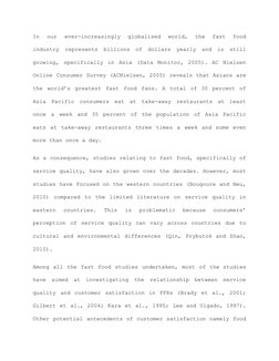 In
our
ever-increasingly
globalised
world,
the
fast
food
 
 
 
 
 
 
 
 
industry
represents
billions
of
dollars
yearly
and
i