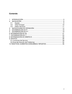 Contenido
1.
INTRODUCCIÓN .........................................................................................