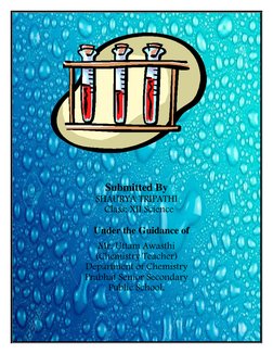 Submitted By 
 
SHAURYA TRIPATHI 
                      Class: XII Science 
 
 
  Under the Guidance of 
 
Mr. Utta