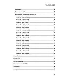 Casa  habitante de calle 
Práctica profesional II 
 
4 
 
Diagnostico .......................................................