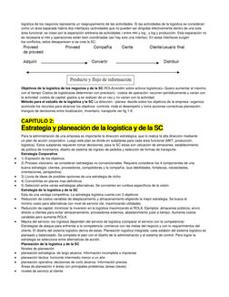 logística de los negocios representa un reagrupamiento de las actividades. Si las actividades de la logística se consideran