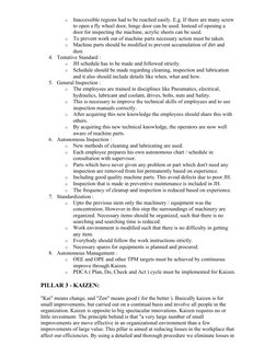 o
Inaccessible regions had to be reached easily. E.g. If there are many screw 
to open a fly wheel door, hinge door can be us