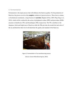 Black Tea Manufacturing Process Flowchart | PDF | Tea | Atmosphere Of Earth