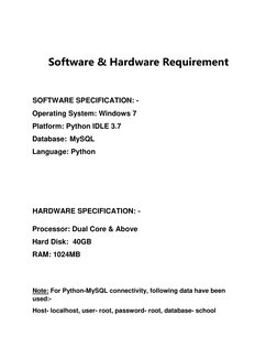 Python Parking Management System Project | PDF | Parking | Databases
