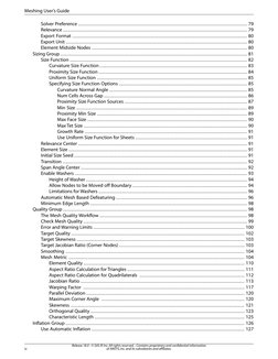 Solver Preference ...........................................................................................................