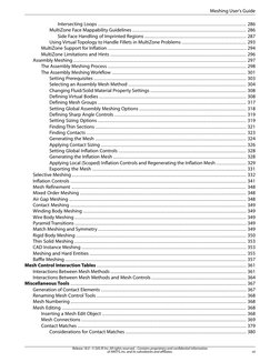 Intersecting Loops ..........................................................................................................