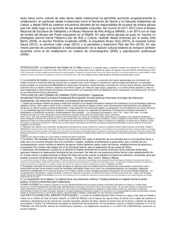 tanto física como cultural de este denso tejido institucional ha permitido aumentar progresivamente la 
colaboración, en part