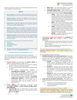 Environmental Law Reviewer
from the discussions and syllabus of
Atty. Jeffrey Jefferson Coronel
Environmental Law | Pag