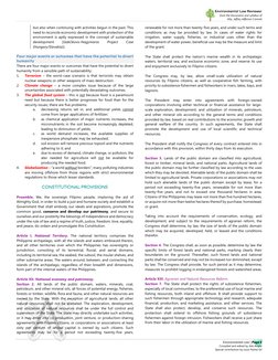 Environmental Law Reviewer
from the discussions and syllabus of
Atty. Jeffrey Jefferson Coronel
Environmental Law | Pag