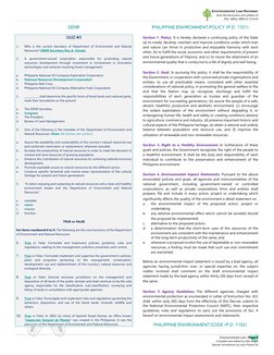 Environmental Law Reviewer
from the discussions and syllabus of
Atty. Jeffrey Jefferson Coronel
Environmental Law | Pag