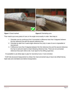 A.Purvee 
Page 3 
 
 
 
Figure 7: Good marked.                                          Figure 8: Orientating core.