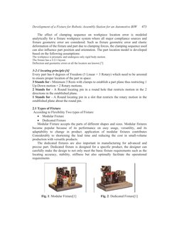 Development of a Fixture for Robotic Assembly Station for an Automotive BIW  
473
The effect of clamping sequence on workpiec