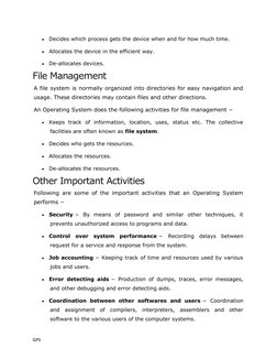 OS Resource Management Functions | PDF | Process (Computing ...