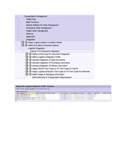 Freight Unit Building in SAP TM | PDF | Cargo | Logistics