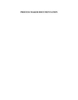 Process Maker Installation and Features | PDF | Databases | My Sql