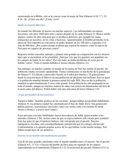 mencionada en la Biblia, solo se le conoce como la mujer de Noé (Génesis 6:18; 7:7, 13; 
8:16, 18). ¿Cómo era ella? ¿Cómo viv