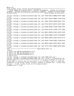 Windows 10 Activator Script Guide | PDF