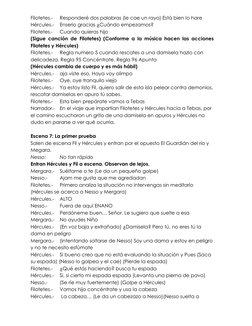 Filotetes.-  
Responderé dos palabras (le cae un rayo) Está bien lo hare 
Hércules.-  Enserio gracias ¿Cuándo empezamos? 
F
