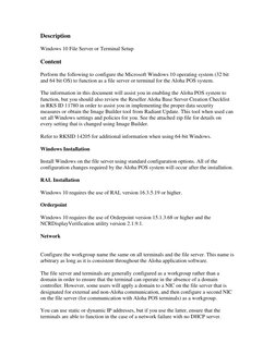 Windows 10 File Server Setup Guide | PDF | Windows Registry | Microsoft ...