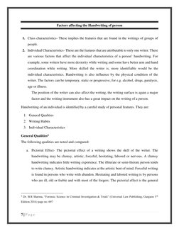 Forensic Handwriting Analysis Overview | PDF | Forensic Science | Test ...