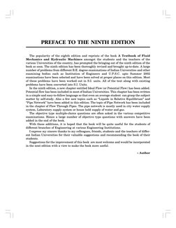 A Textbook of Fluid Mechanics and Hydraulic Machines | PDF