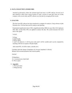 Low Strain Pile Integrity Testing Guide | PDF | Deep Foundation ...
