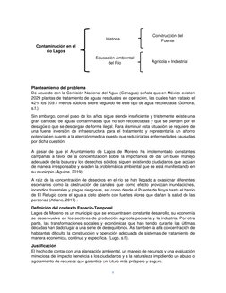 4 
 
 
 
 
 
 
 
 
Planteamiento del problema 
De acuerdo con la Comisión Nacional del Agua (Conagua) señala que en México ex
