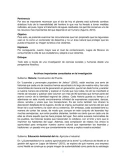 5 
 
 
Pertinencia 
Por eso es importante reconocer que el día de hoy el planeta está sufriendo cambios 
drásticos fruto de l