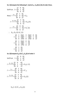 Normal Form and Rank of Matrices | PDF | Matrix (Mathematics) | Linear ...