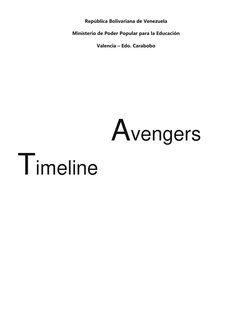 República Bolivariana de Venezuela 
Ministerio de Poder Popular para la Educación 
Valencia – Edo. Carabobo