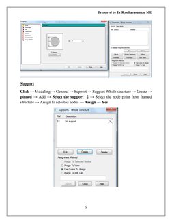 STAAD Pro Design Study Material | PDF | Beam (Structure) | Bending