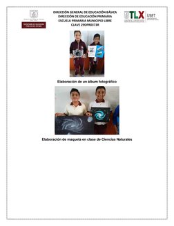 DIRECCIÓN GENERAL DE EDUCACIÓN BÁSICA 
DIRECCIÓN DE EDUCACIÓN PRIMARIA 
ESCUELA PRIMARIA MUNICIPIO LIBRE 
CLAVE 29DPR0373R