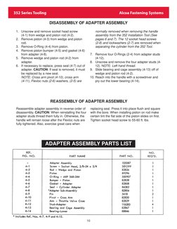 352 Series Tooling                                                                                 Alcoa Fastening Systems
10