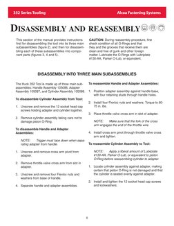 352 Series Tooling                                                                                 Alcoa Fastening Systems
6