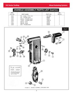 352 Series Tooling                                                                                 Alcoa Fastening Systems
9