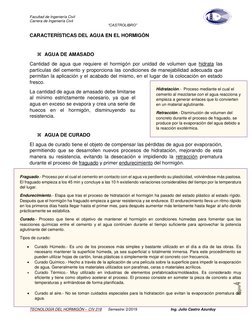 Facultad de Ingeniería Civil 
Carrera de Ingeniería Civil 
 
“CASTROLIBRO” 
 
 
 
 
TECNOLOGÍA DEL HORMIGÓN – CIV 218 
Semest