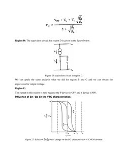 Region D: The equivalent circuit for region D is given in the figure below. 
 
Figure 26: equivalent circuit in region D.