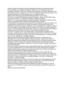 automotriz gratis free workshop manuals свободный автомобили руководства youtube. 
Por favor espere a que carguen las imagene