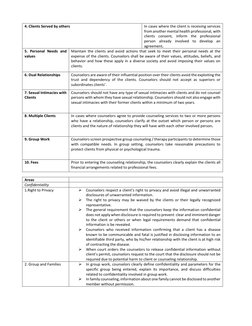Roles and Functions of Counselors | PDF | Confidentiality | Psychotherapy