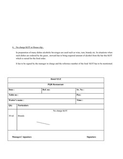 what is kitchen order ticket (kot) for restaurant?... Kitchen Order Ticket (KOT) Overview | PDF | Waiting Staff | Restaurants