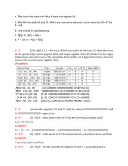 LEGv8 Assembly Code Solutions | PDF | Digital Technology | Computer ...