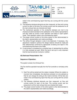 HVAC Air System Testing Method Statement | PDF | Duct (Flow) | Quality ...
