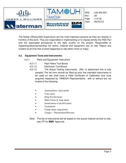 HVAC Air System Testing Method Statement | PDF | Duct (Flow) | Quality ...