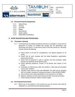 HVAC Air System Testing Method Statement | PDF | Duct (Flow) | Quality ...