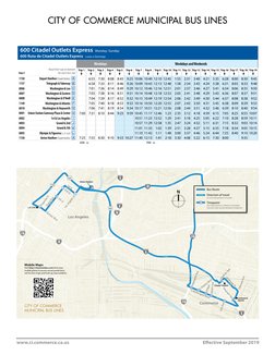 Citadel Map Commerce Citadel Outlets Shuttle Schedule | PDF | Mobile App | Bus