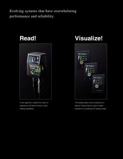 2
Evolving systems that have overwhelming 
performance and reliability.
Read!
Visualize!
A new algorithm, created from years