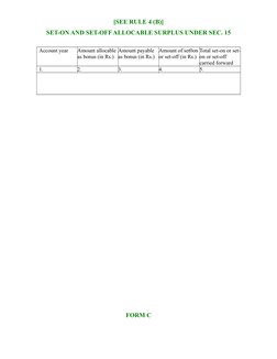 Bonus Forms A to D Overview | PDF | Tax Refund | Public Finance