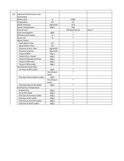Boiler Specification Data Sheet | PDF | Boiler | Steam
