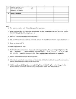 Boiler Specification Data Sheet | PDF | Boiler | Steam