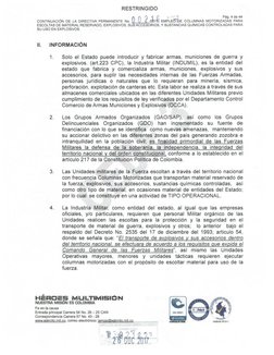 RESTRINGIDO
cONT,NUAC,ÓN  DE  LA  D,RECT,VA  PERMANENTE  NO   flfl,2É.ñ  EMprLÉ#E  COLUMNAS  MOTOR,ZAPÉ&.s4 8ÁÉÁ
ESCOLTAS DE 